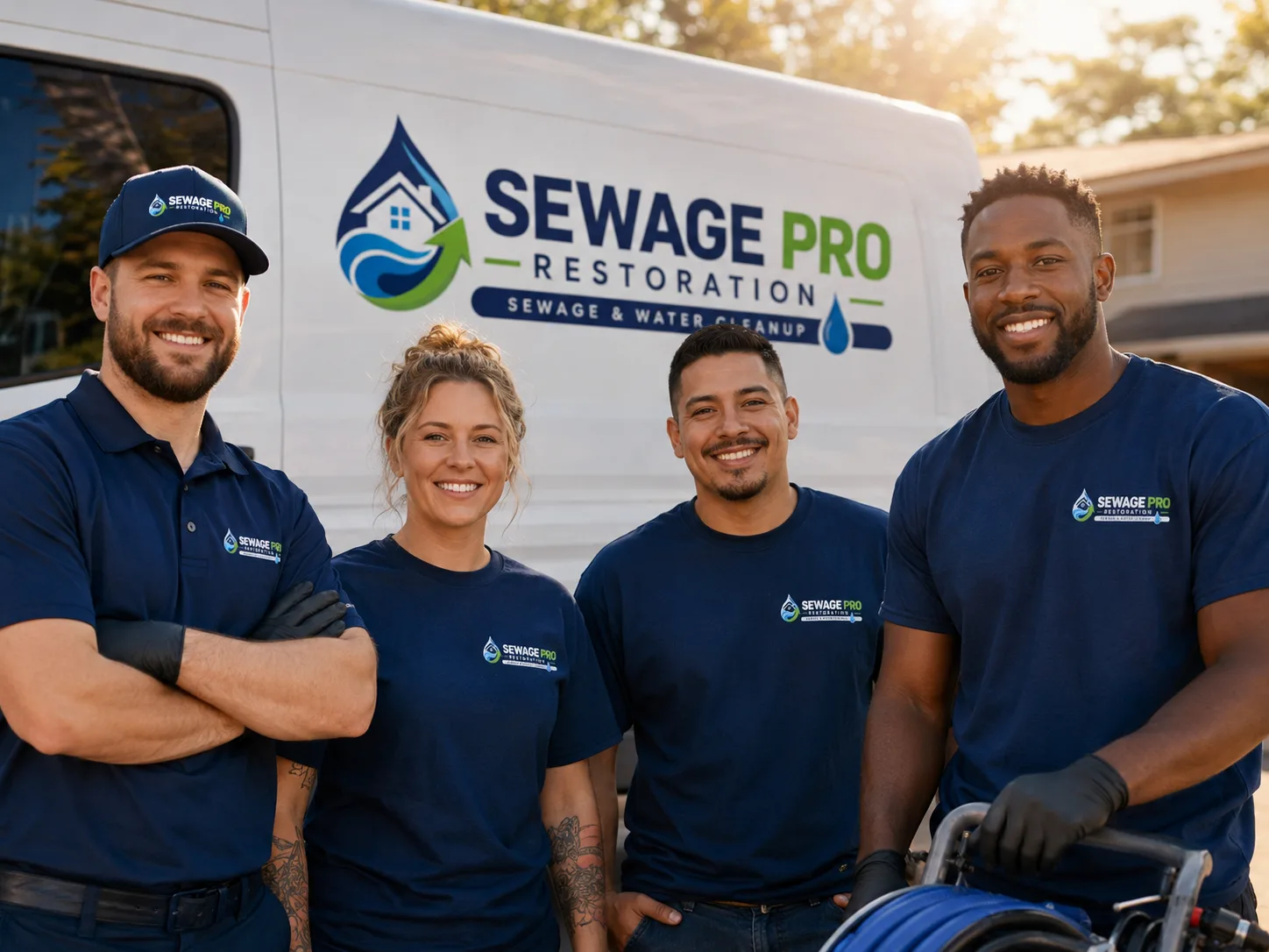 Sewage Cleanup Services company in Hiawassee, GA